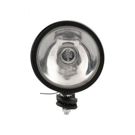Trailergear koplamp zwart 150 mm.