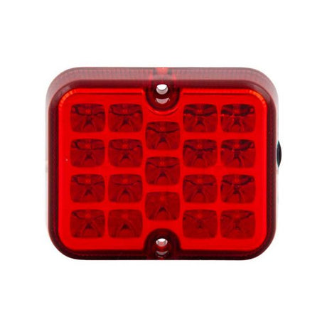 Trailergear mistlamp 100x80x25 19 led