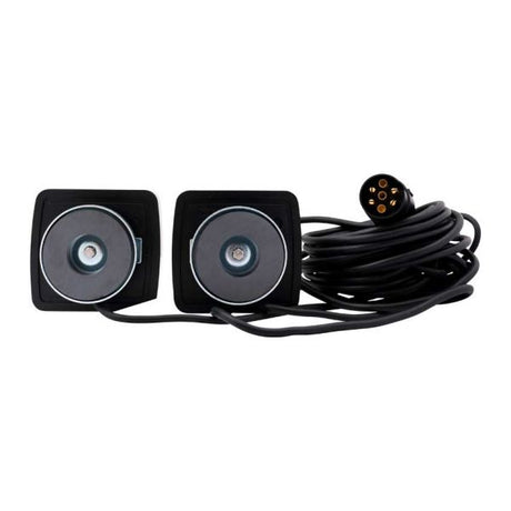Trailergear verlichtingsset + magneet led 12 m. 7-polig