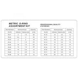 Topgear o-ringen assortiment 279 delig