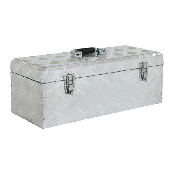 Caja de aluminio 570x245x220 mm.