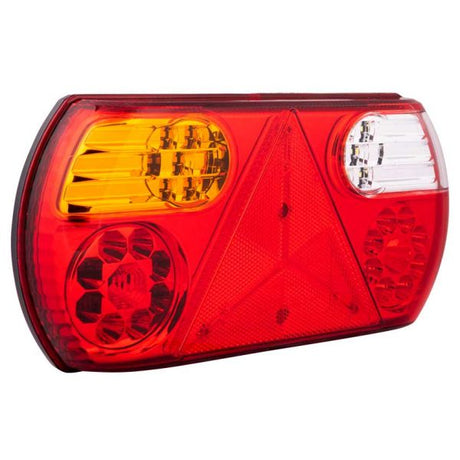 Ac hterlicht 32 led driehoek links