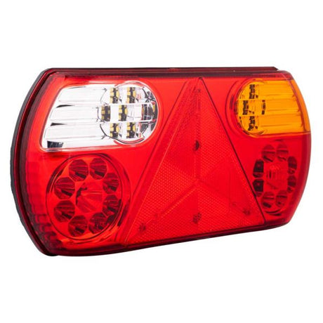 Ac hterlicht 32 led driehoek rechts