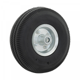 Wiel 4.10x3.50 asgat 16 mm. luchtband