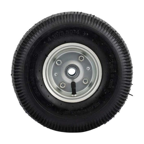 Wiel 4.10x3.50 asgat 16 mm. luchtband