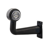 Trailergear breedtelamp pendellamp haaks 12-24v led rechts