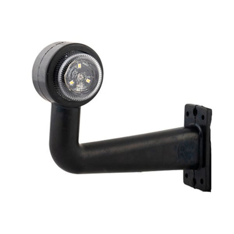 Trailergear breedtelamp pendellamp haaks 12-24v led rechts