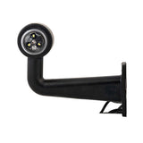 Trailergear breedtelamp pendellamp haaks 12-24v led rechts