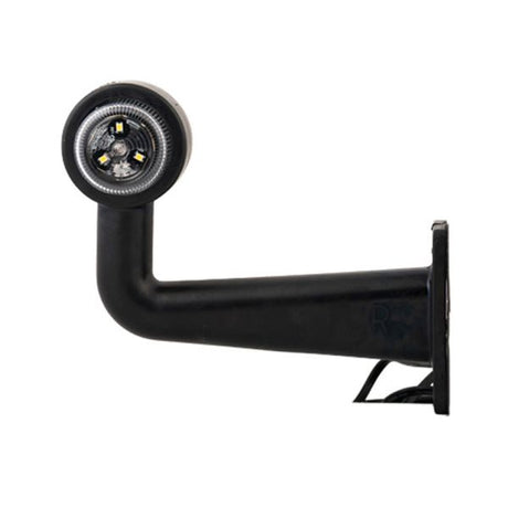 Trailergear breedtelamp pendellamp haaks 12-24v led rechts
