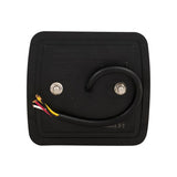 Trailergear achterlicht 10x10cm. led kleur