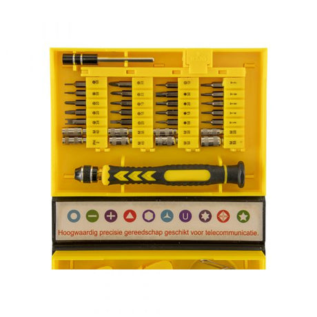 Screwdriver Set Precision 38-Stéck