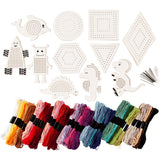 Http: www.cchobby.nl groepsset-figuren-met-borduurgaren-afm-8-17-cm-diverse-kleuren-1-set
