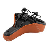 Fietszadel comfort bruin