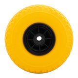 Anti-lek wiel 300x4, geel zwart