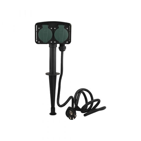 Ac tuinconttdoos met spies, 1,5 m.