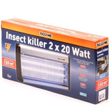 insectendoder 2x18 watt