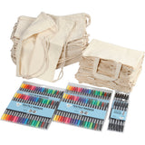 Creative company http: www.cchobby.nl groepsset-hobbyset-schoen-en-draagtassen-met-stiften-afm-27-5x30-cm-diverse-kleuren-1-set
