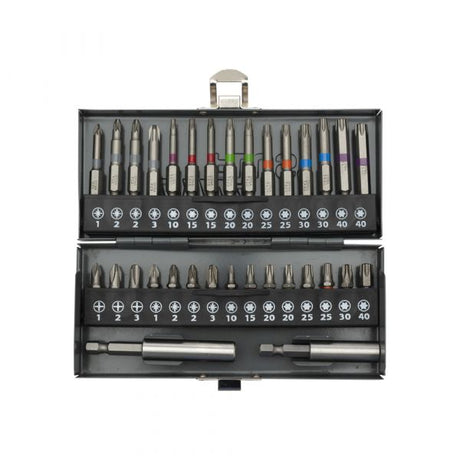Dynaplus bitset prof 32-delig dyna kleurbandjes metalen verpakking - 8938.00.00700