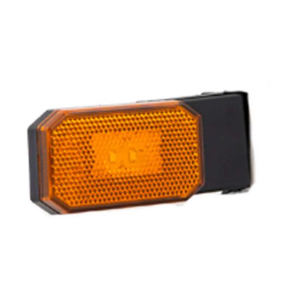 Trailerlerarga -Breite Lampe Pendell Lampe orange l r r r