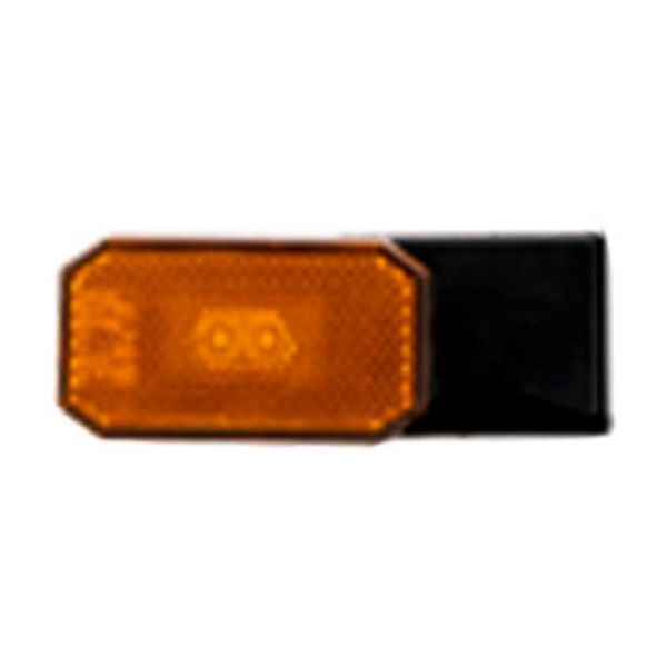 Trailerlerarga -Breite Lampe Pendell Lampe orange l r r r