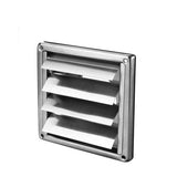 Roast with slats stainless steel 155x155mm 100 mm