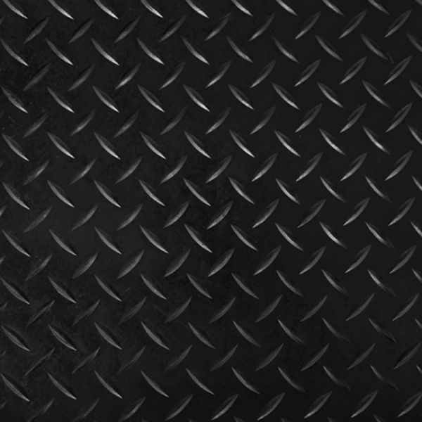 Rubbermat # 1 Diamond par mètre