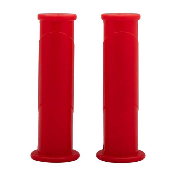 Handle rund, rot (2) Set)