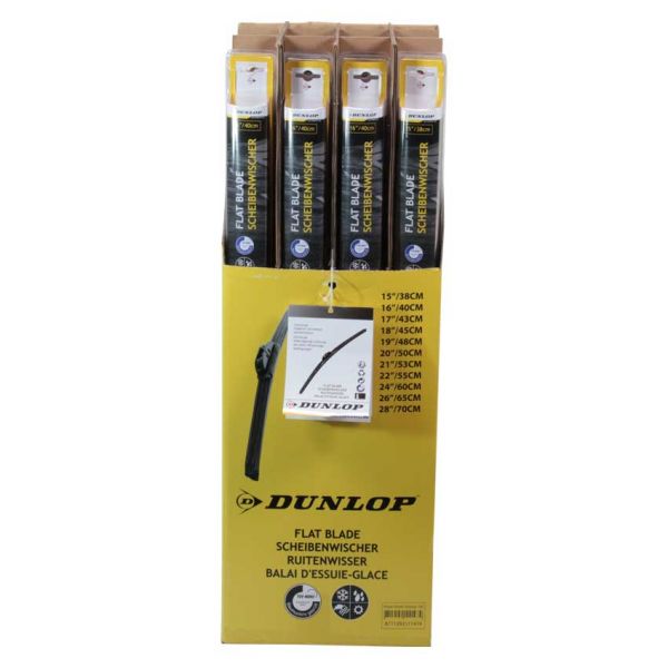 Mostrar limpiaparabrisas Dunlop