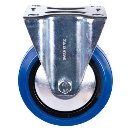 Tarsus bokwiel 125 mm. blauw