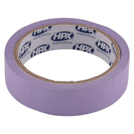 Hpx producten afplakband safe remove paars 25mm 25m