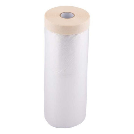 Hpx producten afdekfolie met afplakband easy mask film crepe 110cm x 33m