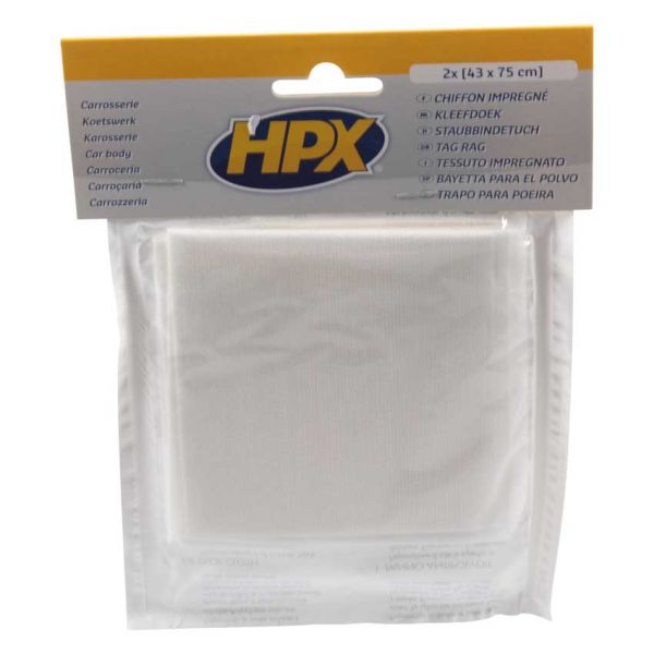 HPX adhesive wipes HPX 43x75 cm (2 pieces)