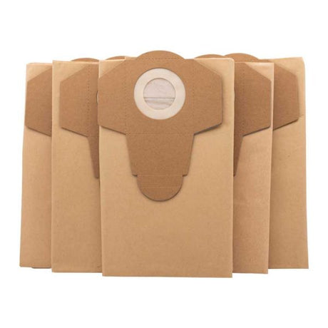 Tarsus stofzuigerzak 60 liter - set a 5 stuks.
