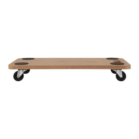 Platformwagen hondje hout 58x29 cm 200 kg.