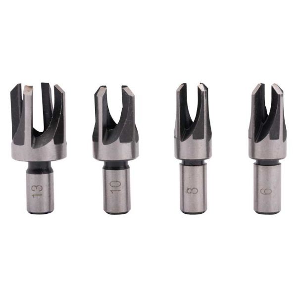 Pock drill set 4 pieces