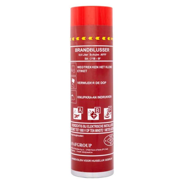 Fire extinguisher foam 0.6 liters