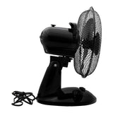 Ventilador de mesa Alpina 23 cm. NEGRO