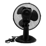 Ventilador de mesa Alpina 23 cm. NEGRO