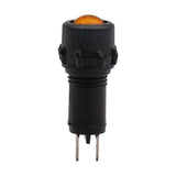 Controlelampje led oranje.