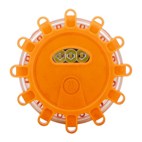 Ac noodlamp rond *tie*