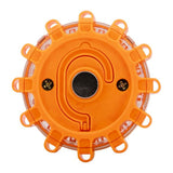 Ac noodlamp rond *tie*