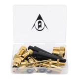 Adapter set bicycle nipples 14 dlg.