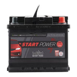 AC battery 12v 43ah intact start