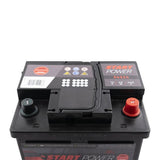 AC battery 12v 43ah intact start