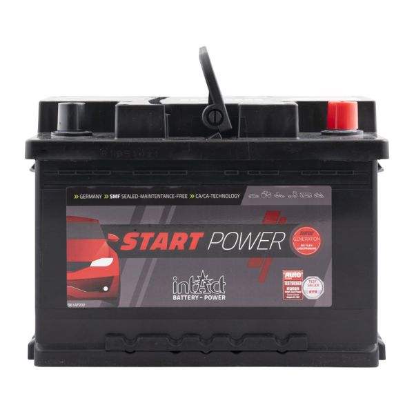 AC battery 12V 60ah intact start