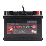 AC battery 12V 60ah intact start