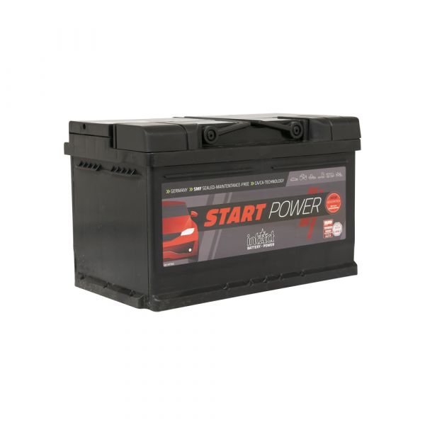 AC battery 12V 71AH intact start.