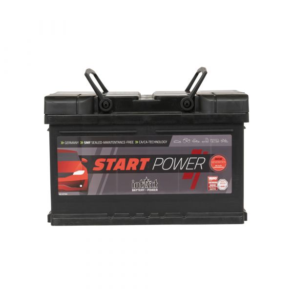 AC battery 12V 71AH intact start.