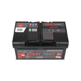 AC battery 12V 71AH intact start.