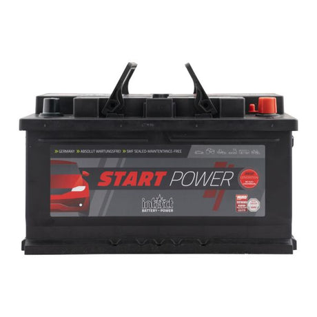 Batteria AC 12V 80Ah Avvio intatto.